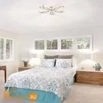 Потолочный светильник Eurosvet Flake 90140/5 белый 70W - Фото 0