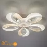 Потолочный светильник Eurosvet Flake 90140/5 белый 70W - Фото 1