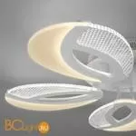 Потолочный светильник Eurosvet Flake 90140/5 белый 70W - Фото 3