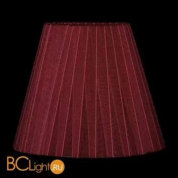 Абажур бордовый Eurosvet Flame 1050