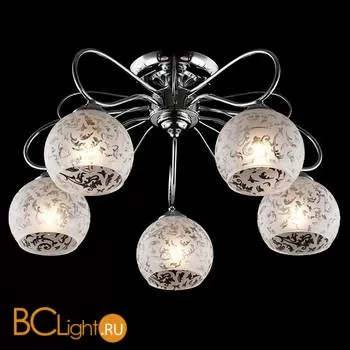 Потолочная люстра Eurosvet Flamingo 30044/5 хром