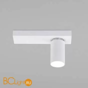 Спот Eurosvet Flank 20139/1 LED белый a059096 - Фото 0