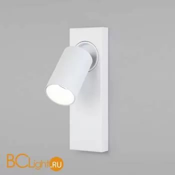 Спот Eurosvet Flank 20139/1 LED белый a059096 - Фото 2