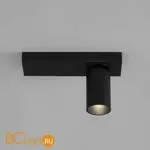 Спот Eurosvet Flank 20139/1 LED черный a059099 - Фото 0