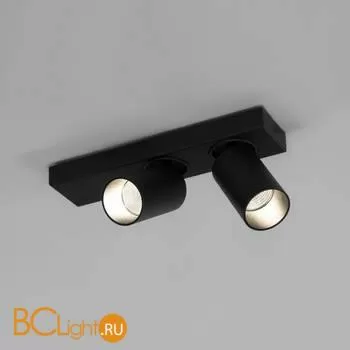 Спот Eurosvet Flank 20139/2 LED черный a059100 - Фото 6