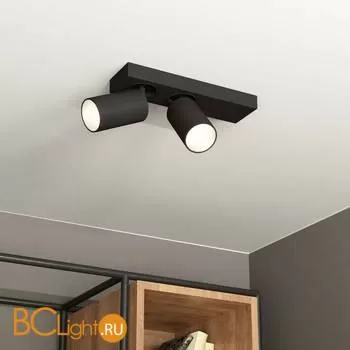 Спот Eurosvet Flank 20139/2 LED черный a059100 - Фото 0