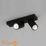 Спот Eurosvet Flank 20139/2 LED черный a059100 - Фото 6