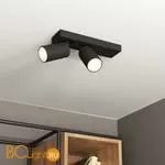 Спот Eurosvet Flank 20139/2 LED черный a059100 - Фото 0