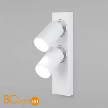 Спот Eurosvet Flank 20139/2 LED белый a059101 - Фото 2