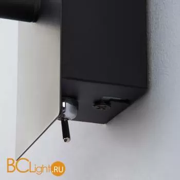 Бра Eurosvet Fleur 20066/1 LED черный/золото 5W - Фото 3