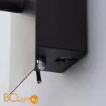 Бра Eurosvet Fleur 20066/1 LED черный/золото 5W - Фото 3