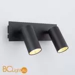 Бра Eurosvet Fleur 20066/2 черный/золото 10W