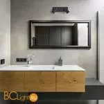 Настенный светильник Eurosvet Fleur 20066/2 LED черный / золото - Фото 0