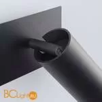 Настенный светильник Eurosvet Fleur 20066/2 LED черный / золото - Фото 1