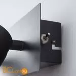 Настенный светильник Eurosvet Fleur 20066/2 LED черный / золото - Фото 2