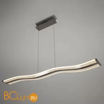 Подвесной светильник Eurosvet Flexure 90071/1 хром 36W - Фото 0