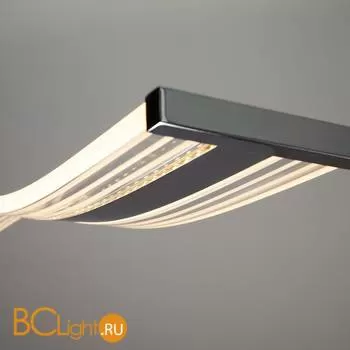 Подвесной светильник Eurosvet Flexure 90071/1 хром 36W - Фото 1