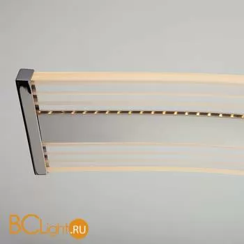 Подвесной светильник Eurosvet Flexure 90071/1 хром 36W - Фото 2