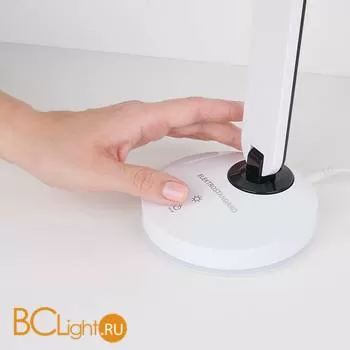 Настольная лампа Eurosvet Flip Flip белый/черный (TL90480) 3W - Фото 2