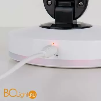 Настольная лампа Eurosvet Flip Flip белый/черный (TL90480) 3W - Фото 3