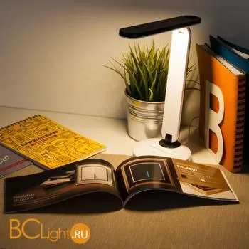 Настольная лампа Eurosvet Flip Flip белый/черный (TL90480) 3W - Фото 5