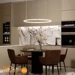 Подвесной светильник Eurosvet Float 90285/1 белый a061716 - Фото 0