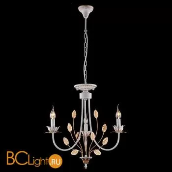 Люстра Eurosvet Flora 60023/3 белый с золотом