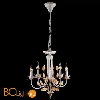 Люстра Eurosvet Flora 60023/5 белый с золотом