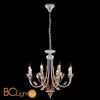 Люстра Eurosvet Flora 60023/8 белый с золотом