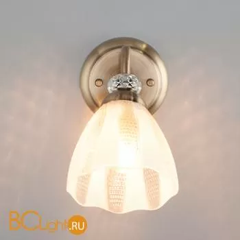 Бра Eurosvet Florance 30155/1 античная бронза - Фото 1