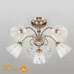 Потолочная люстра Eurosvet Florance 30155/5 античная бронза - Фото 0