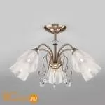 Потолочная люстра Eurosvet Florance 30155/5 античная бронза