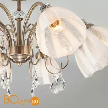 Потолочная люстра Eurosvet Florance 30155/8 античная бронза - Фото 2