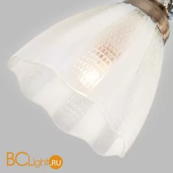 Потолочная люстра Eurosvet Florance 30155/8 античная бронза - Фото 1