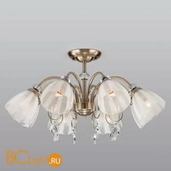 Потолочная люстра Eurosvet Florance 30155/8 античная бронза