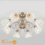 Потолочная люстра Eurosvet Florance 30155/8 античная бронза - Фото 0