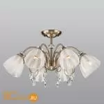 Потолочная люстра Eurosvet Florance 30155/8 античная бронза