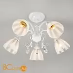 Люстра Eurosvet Floranse new 30155/5 белый a045310 - Фото 1