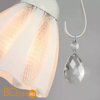 Бра Eurosvet Floranse new 30155/1 белый a045309 - Фото 1