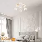 Бра Eurosvet Floranse new 30155/1 белый a045309 - Фото 2