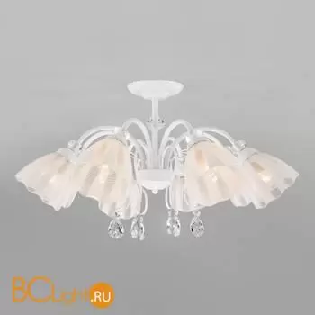 Люстра Eurosvet Floranse new 30155/8 белый a045311