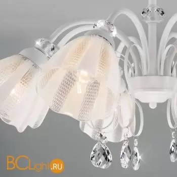 Люстра Eurosvet Floranse new 30155/8 белый a045311 - Фото 1