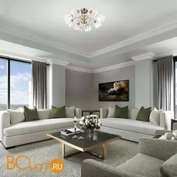 Люстра Eurosvet Floranse new 30155/8 белый a045311 - Фото 0