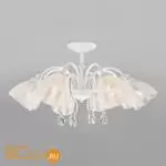 Люстра Eurosvet Floranse new 30155/8 белый a045311
