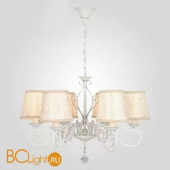 Люстра Eurosvet Florence 60051/6 белый с золотом