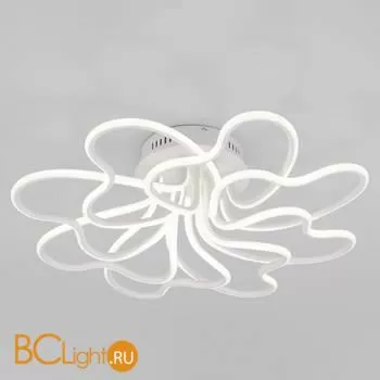 Потолочный светильник Eurosvet Floret 90235/8 белый - Фото 0