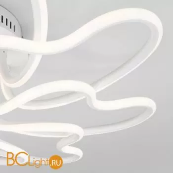 Потолочный светильник Eurosvet Floret 90235/8 белый - Фото 2