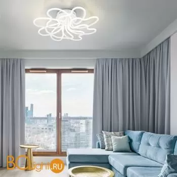 Потолочный светильник Eurosvet Floret 90235/8 белый