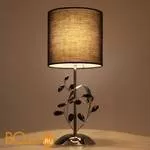 Настольная лампа Eurosvet Florian 01017/1 хром - Фото 0