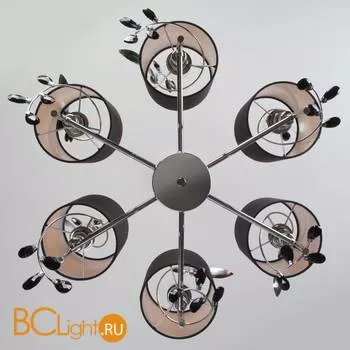 Люстра Eurosvet Florian 70071/6 хром - Фото 1